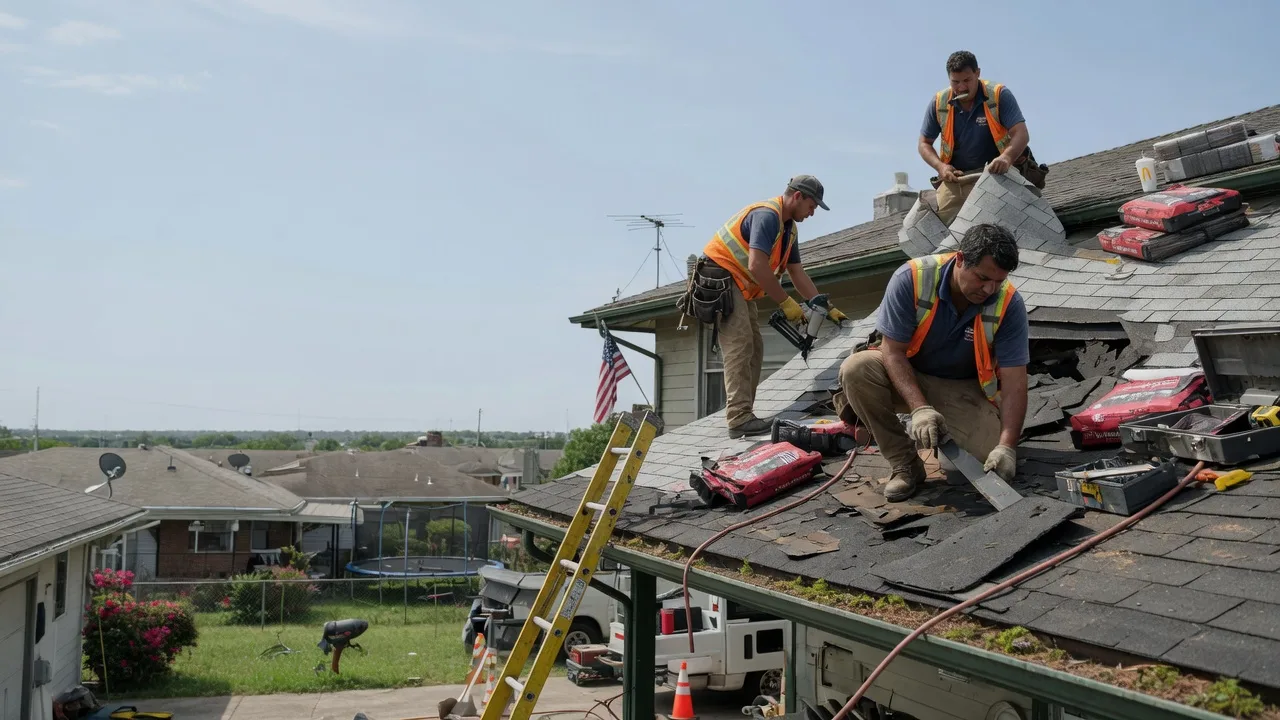 Roof Repair in Hiddenite, NC near me